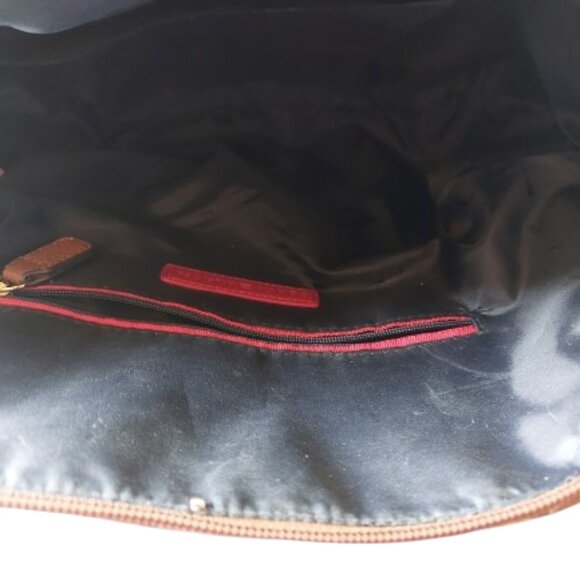 TOMMY HILFIGER Small Faux Leather Handbag - Picture 9 of 9